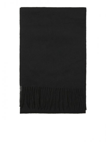 Jack & Jones Kelowna Écharpe Noir - Écharpes - 