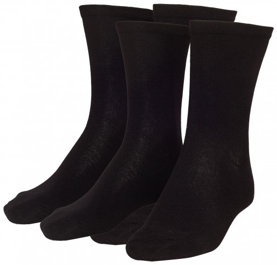 Adamo Adrian Sensitive-socks Black 2-pack - Sous-vêtements & bain - Sous-vêtements Grande Taille
