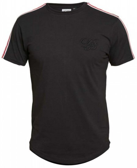 D555 Anderson Couture T-shirt Black - T-shirts - T-shirts Homme Grande Taille