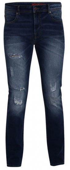 D555 Asher 1959 Stretch Jeans with rips - Jeans et pantalons - Jeans et Pantalons grande taille 