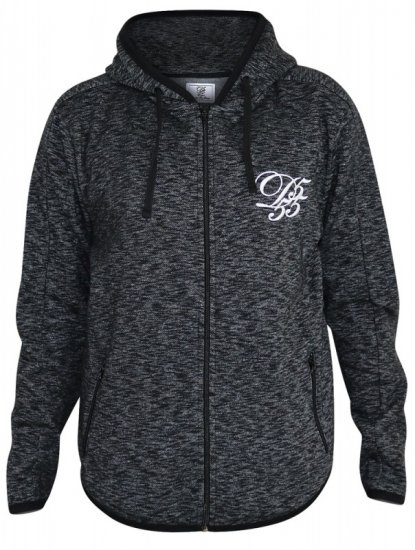 D555 Bennie Full zip Hoodie - Sweatshirts & hoodies - Sweatshirts/Hoodies grande taille homme