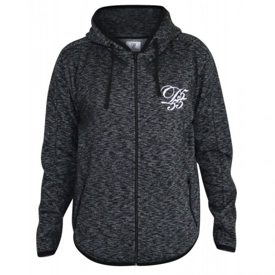 D555 Bennie Full zip Hoodie - Sweatshirts & hoodies - Sweatshirts/Hoodies grande taille homme