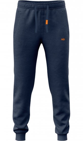 Motley Denim Berlin Sweatpants Dark Indigo - Pantalons/shorts de survêtement - Survêtement/jogging grandes tailles