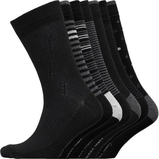 Smith & Jones Blacksmith 7-pack Socks - Sous-vêtements & bain - Sous-vêtements Grande Taille