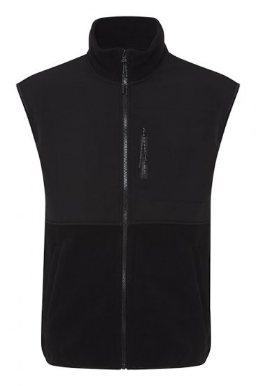 Blend Sweat Vest 4280 Black - Sweatshirts & hoodies - Sweatshirts/Hoodies grande taille homme