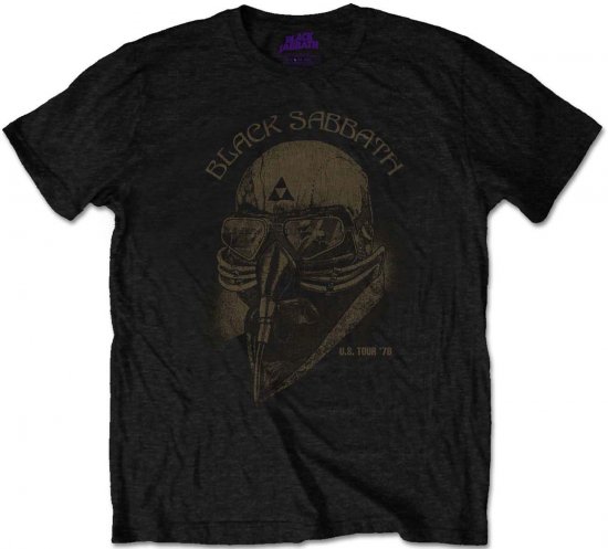 Black Sabbath US Tour -78 T-shirt - T-shirts - T-shirts Homme Grande Taille