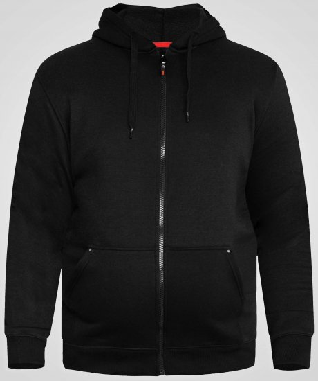 D555 Cantor Hoodie Black - Sweatshirts & hoodies - Sweatshirts/Hoodies grande taille homme