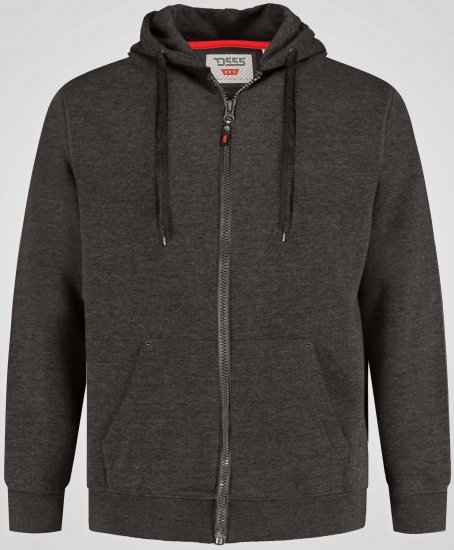 D555 Cantor Hoodie Grey - Sweatshirts & hoodies - Sweatshirts/Hoodies grande taille homme