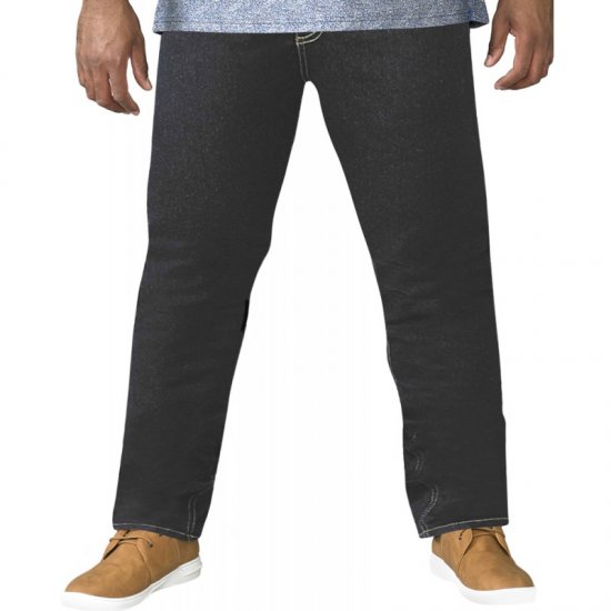 D555 Cedric Tapered Fit Stretch Jeans Indigo TALL SIZES - VÊTEMENTS HOMME MT-6XLT - Vêtements Tall Homme