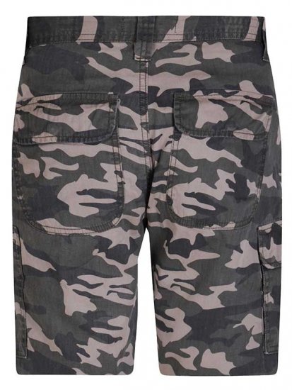 D555 Chadwick Shorts Green Camo - Shorts - Shorts hommes grande taille