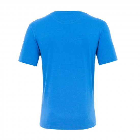 Loyalty & Faith Cracker T-shirt Blue - T-shirts - T-shirts Homme Grande Taille