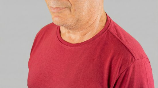 20 Nodi Mezzogiorno Sports T-Shirt Red - T-shirts - T-shirts Homme Grande Taille