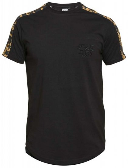 D555 Damien Couture T-shirt Black - T-shirts - T-shirts Homme Grande Taille
