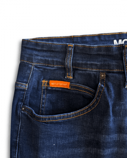 Motley Denim Soho 5-Pocket Jeans Dark Wash - Jeans et pantalons - Jeans et Pantalons grande taille 