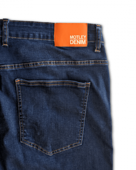 Motley Denim Soho 5-Pocket Jeans Dark Wash - Jeans et pantalons - Jeans et Pantalons grande taille 