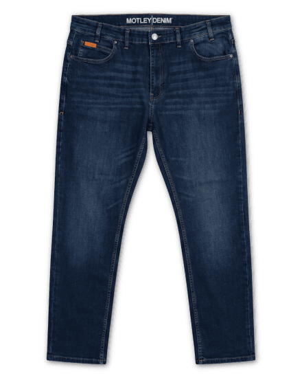 Motley Denim Soho 5-Pocket Jeans Dark Wash - Jeans et pantalons - Jeans et Pantalons grande taille 