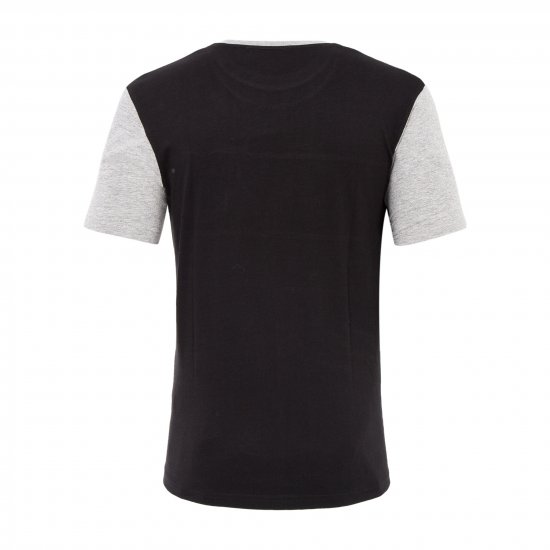 Loyalty & Faith Delap T-shirt Black - T-shirts - T-shirts Homme Grande Taille