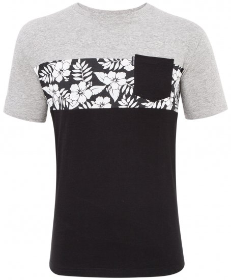 Loyalty & Faith Delap T-shirt Black - T-shirts - T-shirts Homme Grande Taille