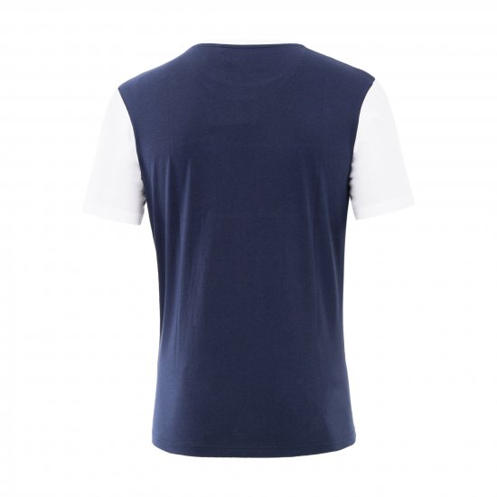 Loyalty & Faith Delap T-shirt Blue - T-shirts - T-shirts Homme Grande Taille