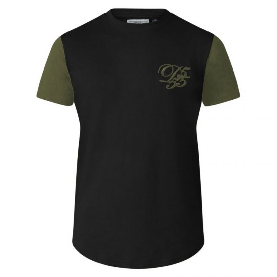 D555 Demarcus Couture T-shirt Black - T-shirts - T-shirts Homme Grande Taille