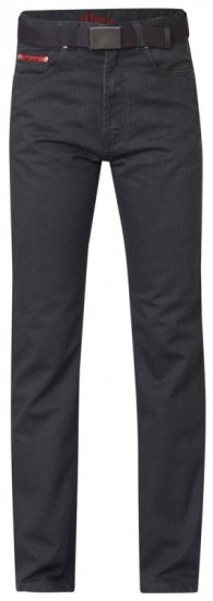 Duke Canary Bedford cord-pants Charcoal - Jeans et pantalons - Jeans et Pantalons grande taille 