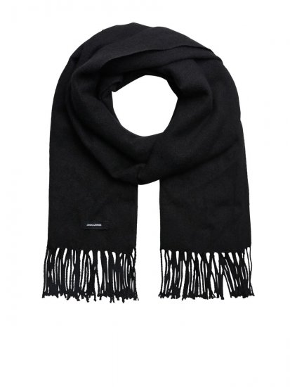 Jack & Jones Solid Écharpe Noir - Écharpes - 