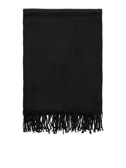 Jack & Jones Solid Écharpe Noir - Écharpes - 