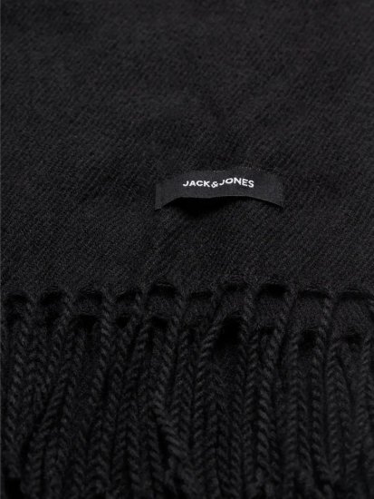 Jack & Jones Solid Écharpe Noir - Écharpes - 