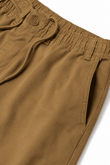 Espionage ST019AC Short de Rugby Stretch Cannelle - Shorts - Shorts hommes grande taille
