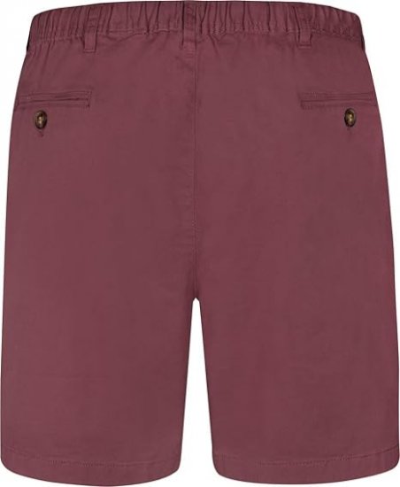Espionage ST019AC Short de Rugby Stretch Mauve - Shorts - Shorts hommes grande taille