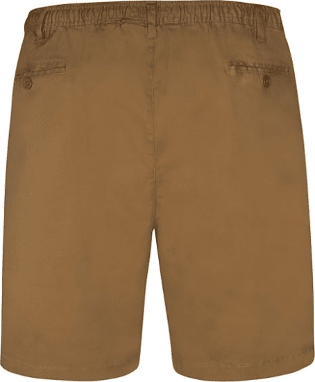 Espionage ST019AC Short de Rugby Stretch Cannelle - Shorts - Shorts hommes grande taille