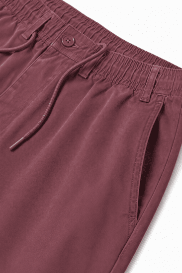 Espionage ST019AC Short de Rugby Stretch Mauve - Shorts - Shorts hommes grande taille