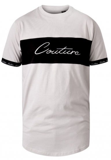 D555 Falcon T-Shirt With Embroidery Stone - T-shirts - T-shirts Homme Grande Taille