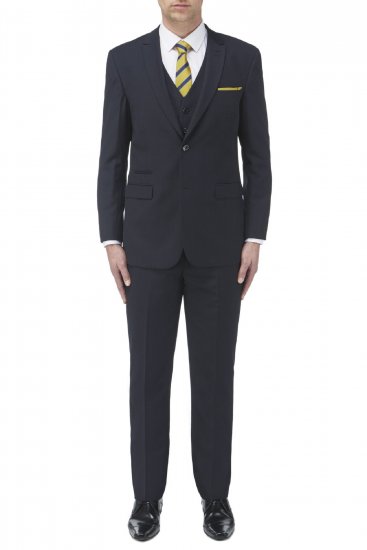 Skopes Madrid Suit pants Navy - Jeans et pantalons - Jeans et Pantalons grande taille 