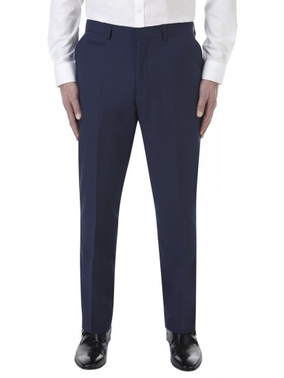 Skopes Kennedy Suit pants Royal Blue - Jeans et pantalons - Jeans et Pantalons grande taille 