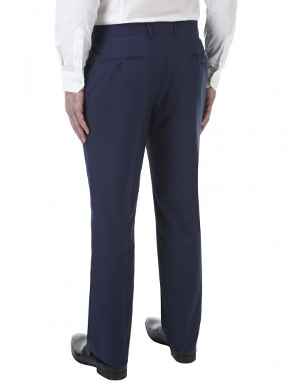 Skopes Kennedy Suit pants Royal Blue - Jeans et pantalons - Jeans et Pantalons grande taille 