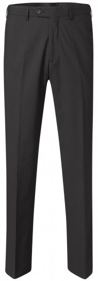 Skopes Darwin Suit pants Black Stripe - Jeans et pantalons - Jeans et Pantalons grande taille 