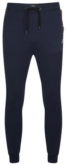 Kangol Foray Sweatpants Navy - Pantalons/shorts de survêtement - Survêtement/jogging grandes tailles