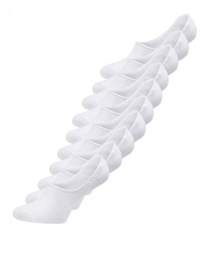 Jack & Jones Basic Socquettes Blanc lot de 10 - Sous-vêtements & bain - Sous-vêtements Grande Taille