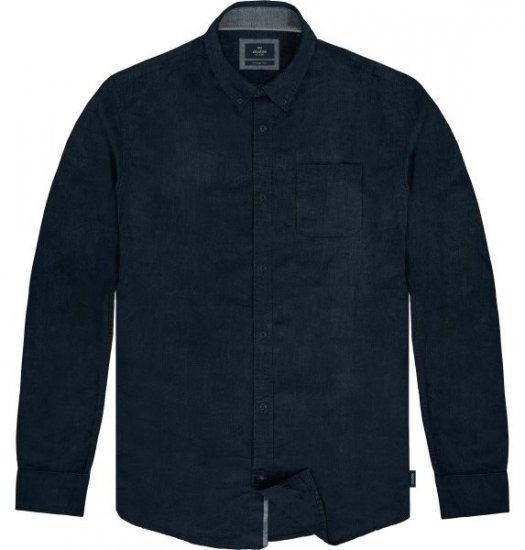 Double Outfitters GS-5225 Chemise Oxford Bleu marine - Chemises - Chemises Grandes Tailles Hommes