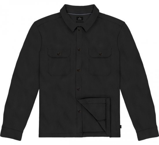 Double Outfitters GS-5237 Surchemise Noir - Chemises - Chemises Grandes Tailles Hommes