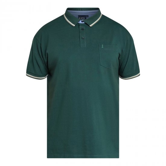 North Latitude Superflex Polo Vert/Kaki - TALL polos - Polos TALL pour hommes grands