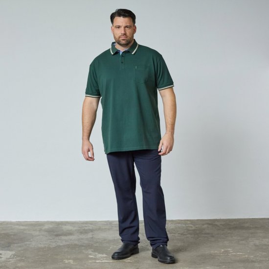 North Latitude Superflex Polo Vert/Kaki - TALL polos - Polos TALL pour hommes grands