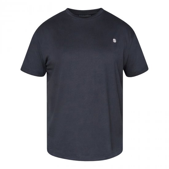 North Latitude T-Shirt With Back Print Noir - TALL T-shirts - T-Shirts pour Hommes Grands