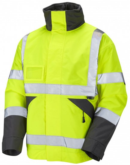 Leo Bickington Superior Bomber Jacket Yellow - Vêtements de travail - Vêtements de travail grandes tailles