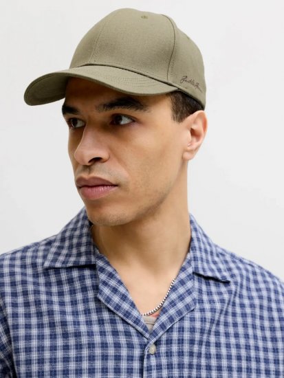 Jack & Jones Base Louis Casquette Kaki - Casquettes - 