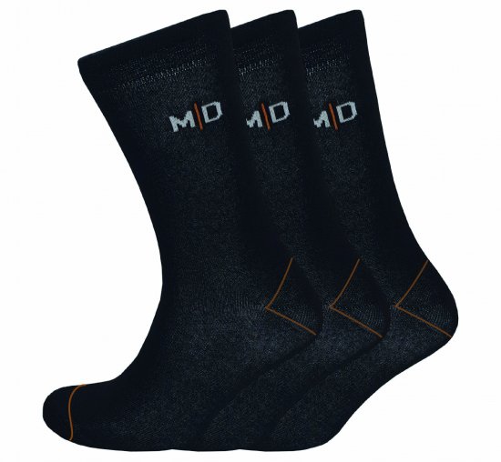 Motley Denim Jack 3-Pack Socks Black - Sous-vêtements & bain - Sous-vêtements Grande Taille