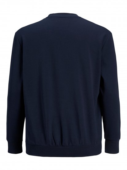 Jack & Jones Basic Sweatshirt Navy Blazer - Sweatshirts & hoodies - Sweatshirts/Hoodies grande taille homme