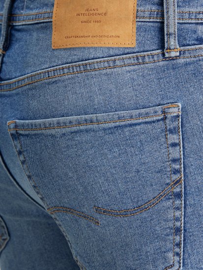 Jack & Jones Rick Shorts Blue - Shorts - Shorts hommes grande taille