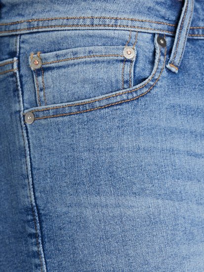 Jack & Jones Rick Shorts Blue - Shorts - Shorts hommes grande taille